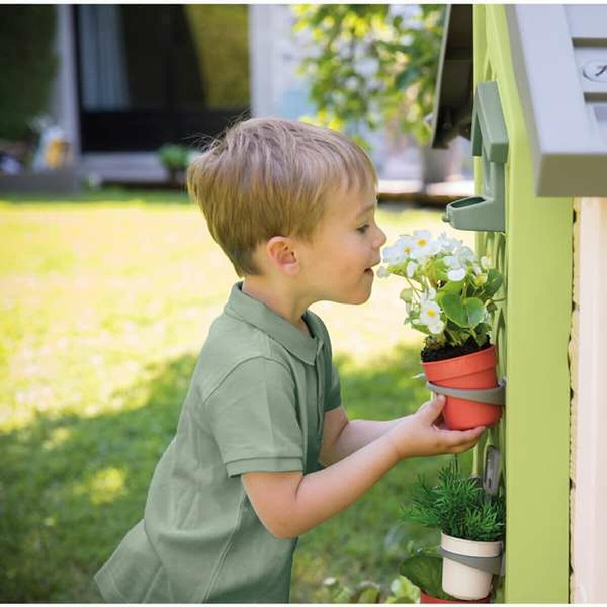 Vaikų žaidimų namelis Smoby Life Garden - Image 5