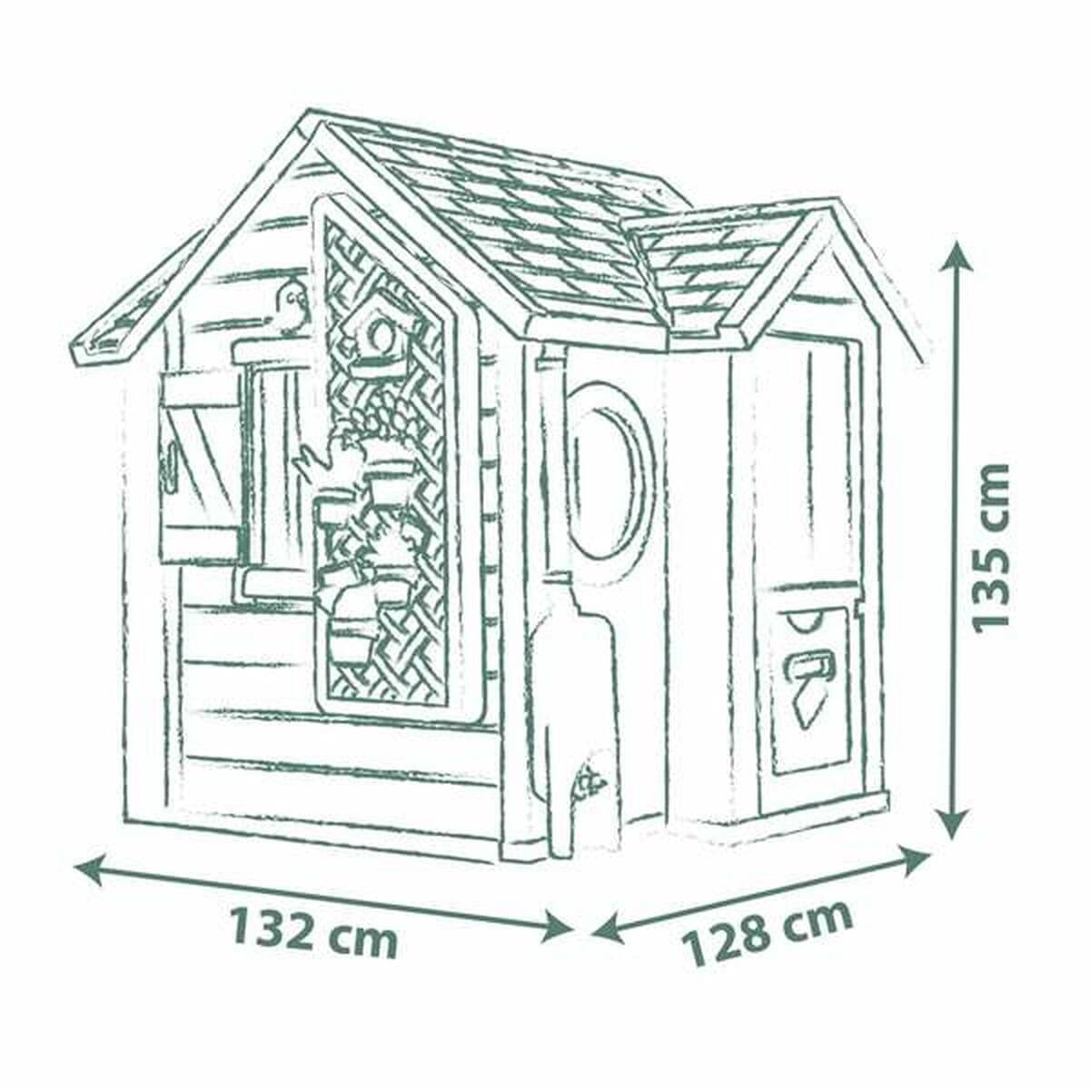 Vaikų žaidimų namelis Smoby Life Garden - Image 7