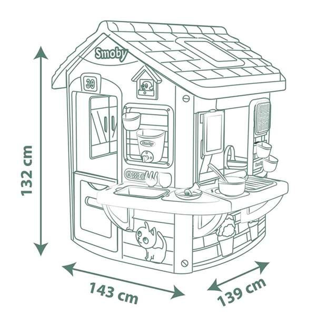 Vaikų žaidimų namelis Smoby - Image 3