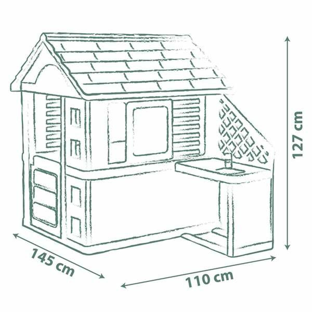 Vaikų žaidimų namelis Smoby - Image 5