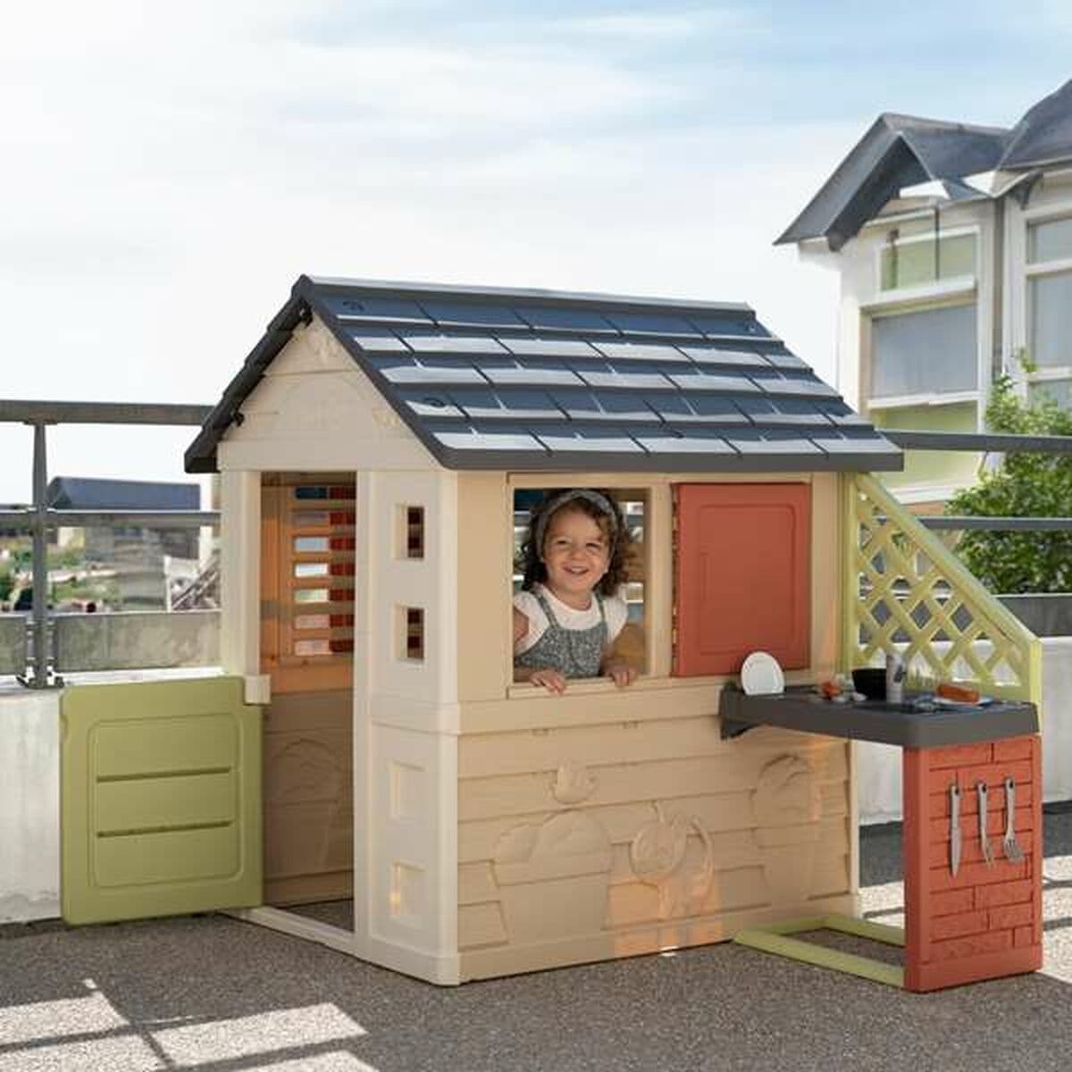 Vaikų žaidimų namelis Smoby Nature - Image 4