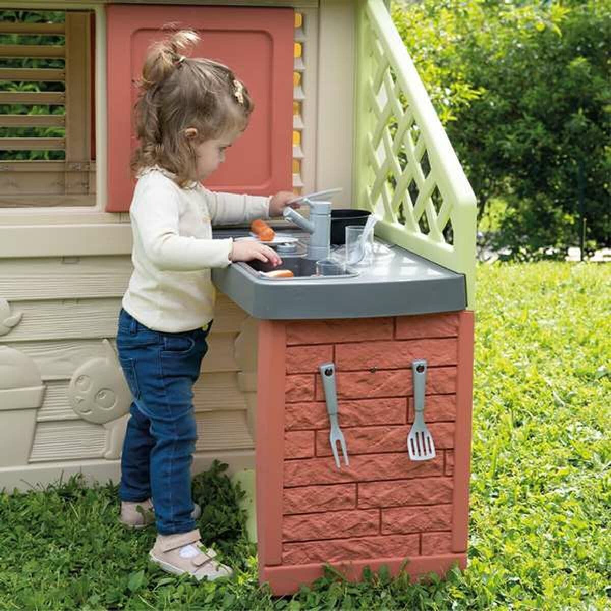 Vaikų žaidimų namelis Smoby Nature - Image 6