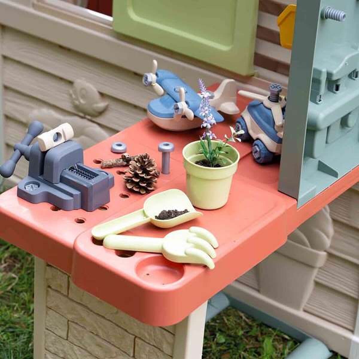 Vaikų žaidimų namelis Smoby - Image 8