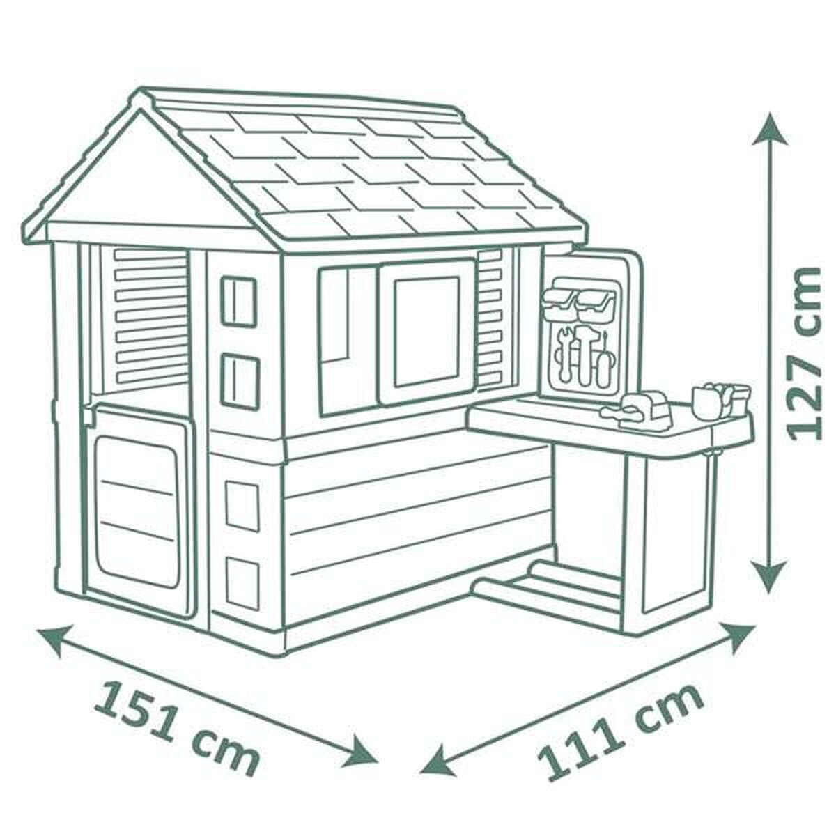 Vaikų žaidimų namelis Smoby - Image 9