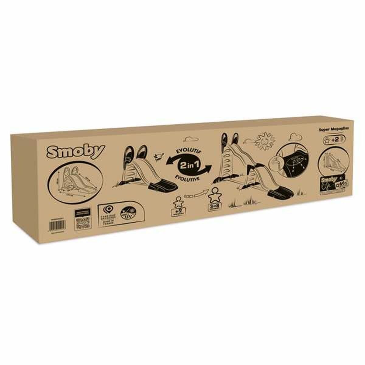 Vodeni Tobogan Smoby Super Megagliss - Image 9