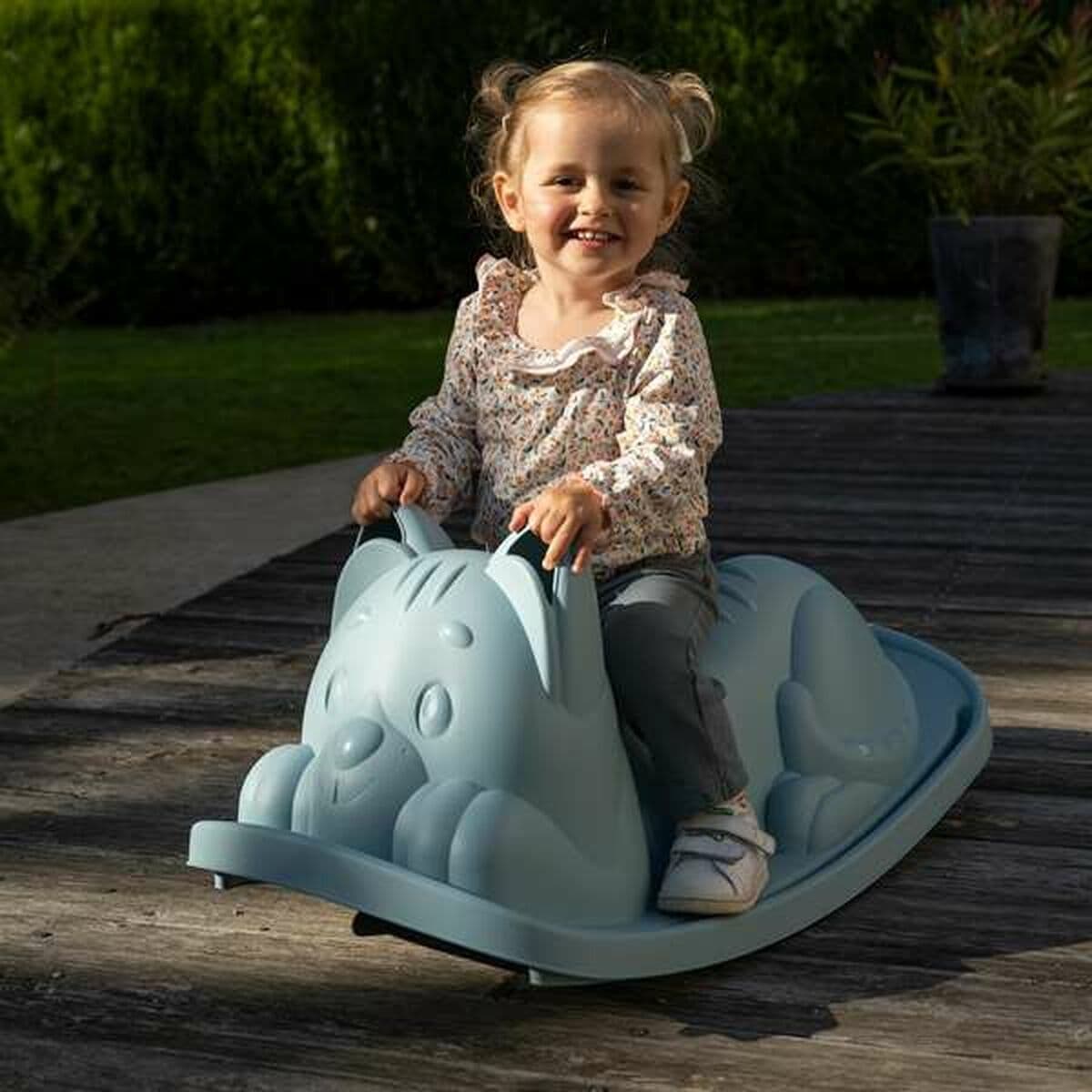 Balancín Smoby Cat Azul - Image 6