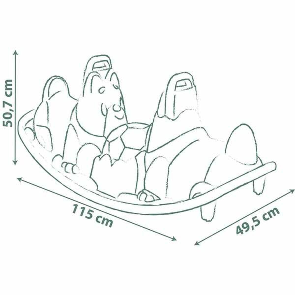 Balancín Smoby Dog Verde - Image 6