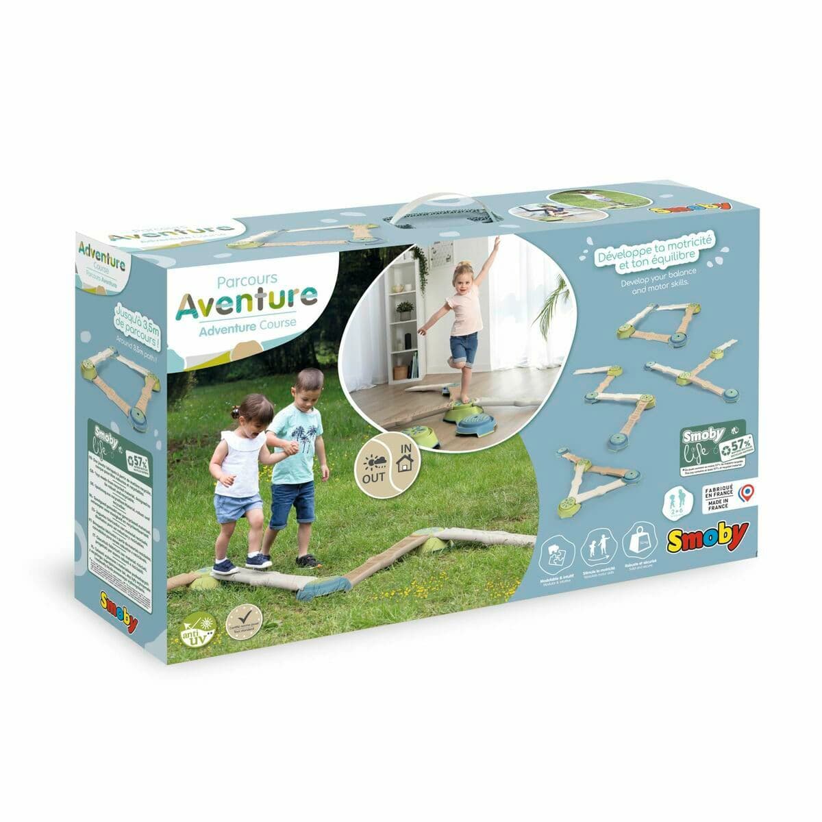 Set di giocattoli Smoby SMOBY Life - Curso de aventuras - Image 25