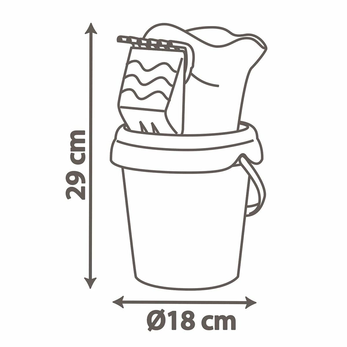 Regadera Smoby Plástico - Image 2