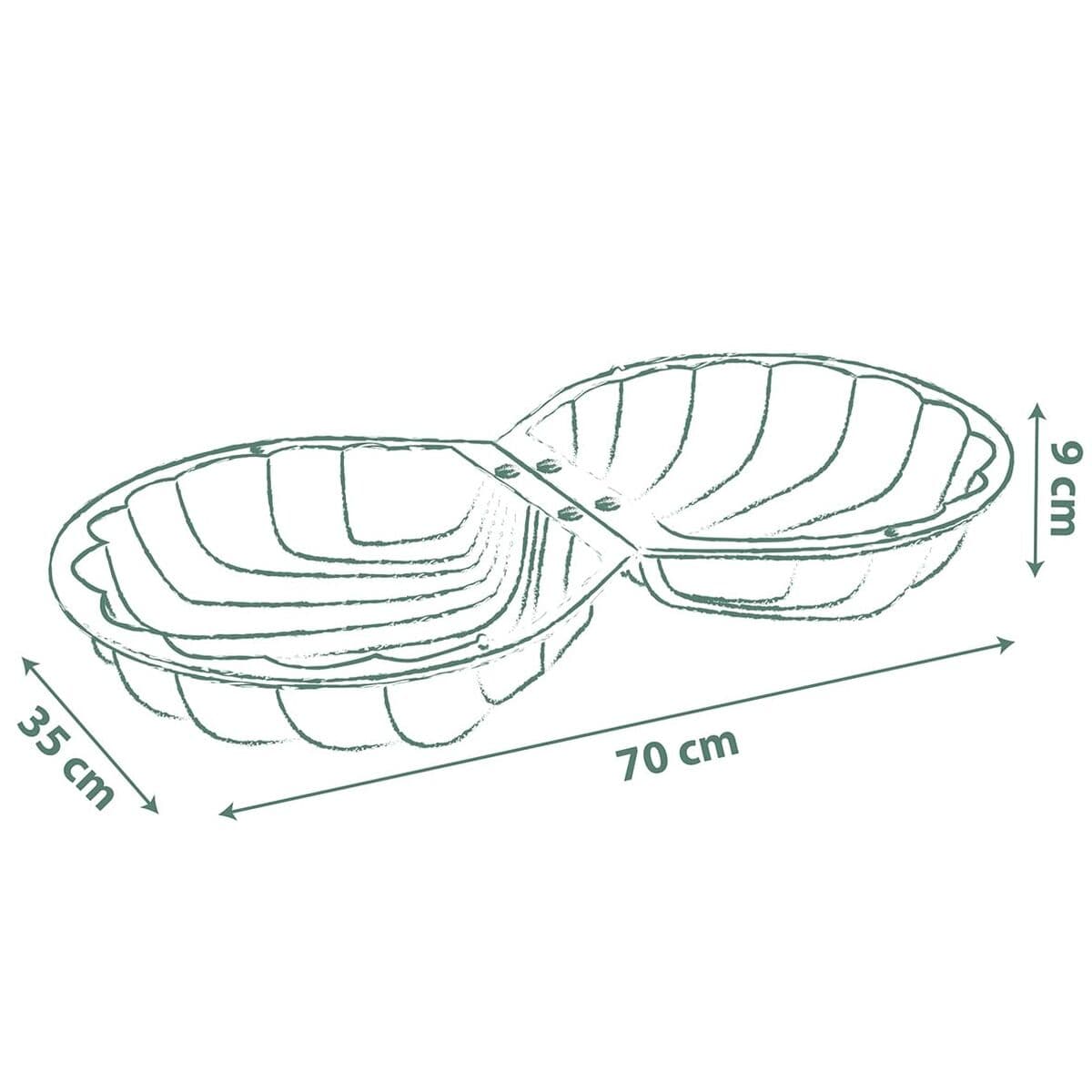 Sandkasse Smoby Life Plast - Image 13
