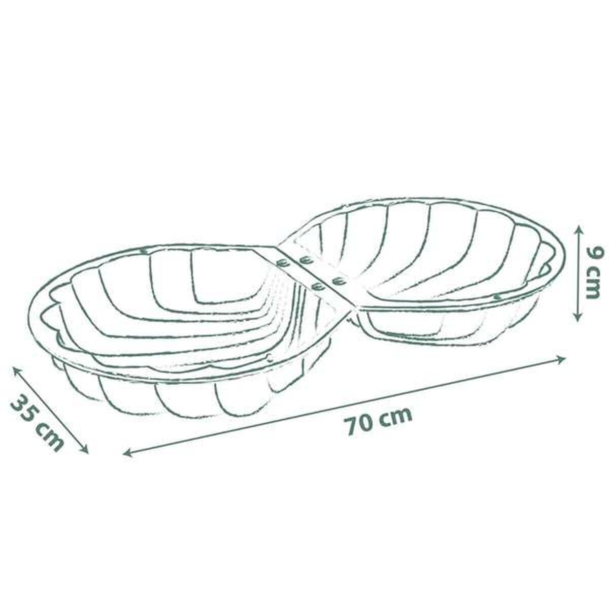 Sandkasse Smoby Life Plast - Image 4