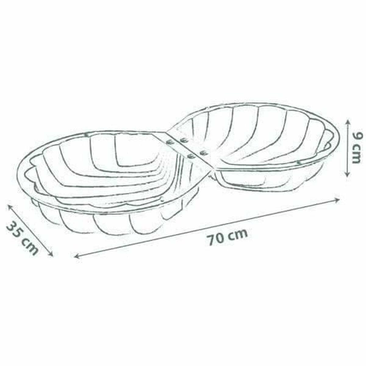 Sandkasse Smoby Life Plast - Image 7