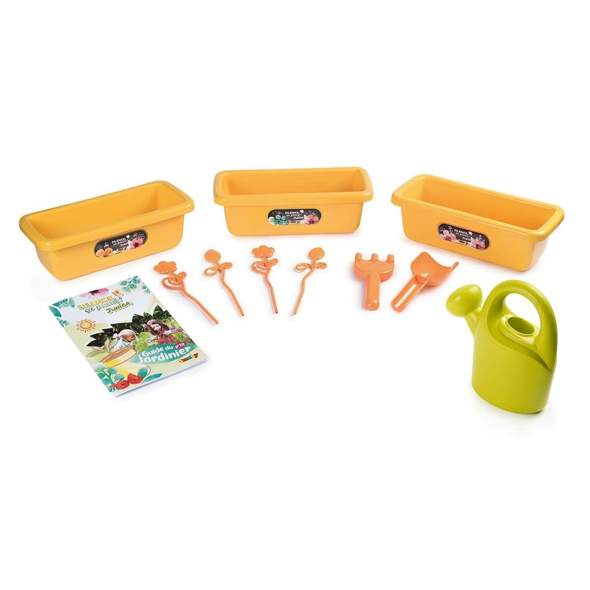 Kit de herramientas de jardinería Smoby 8 Piezas - Image 2