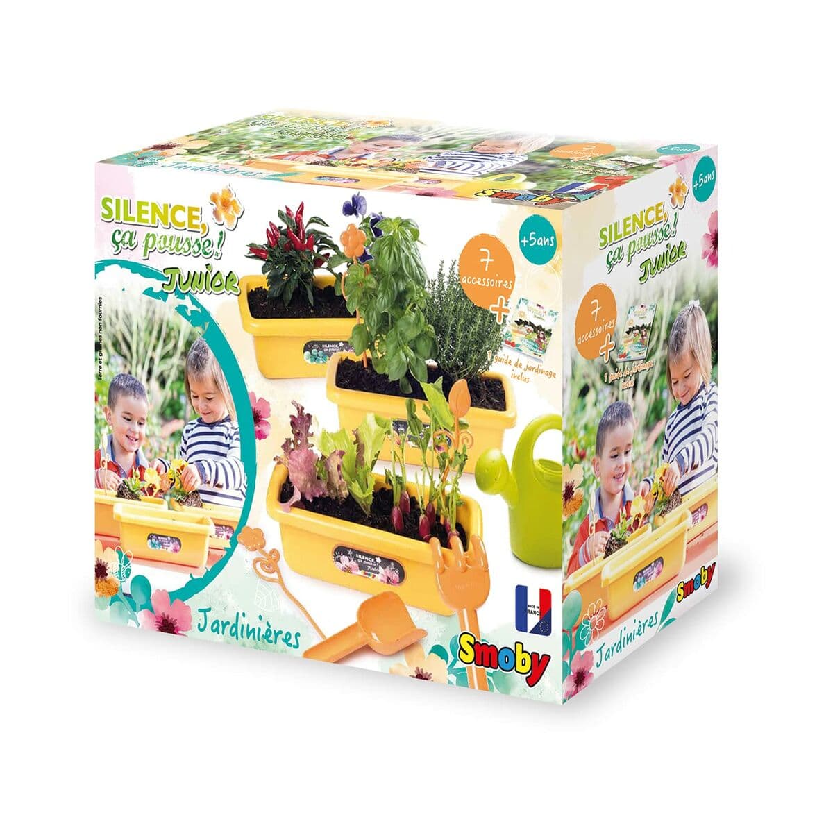 Kit de herramientas de jardinería Smoby 8 Piezas - Image 4