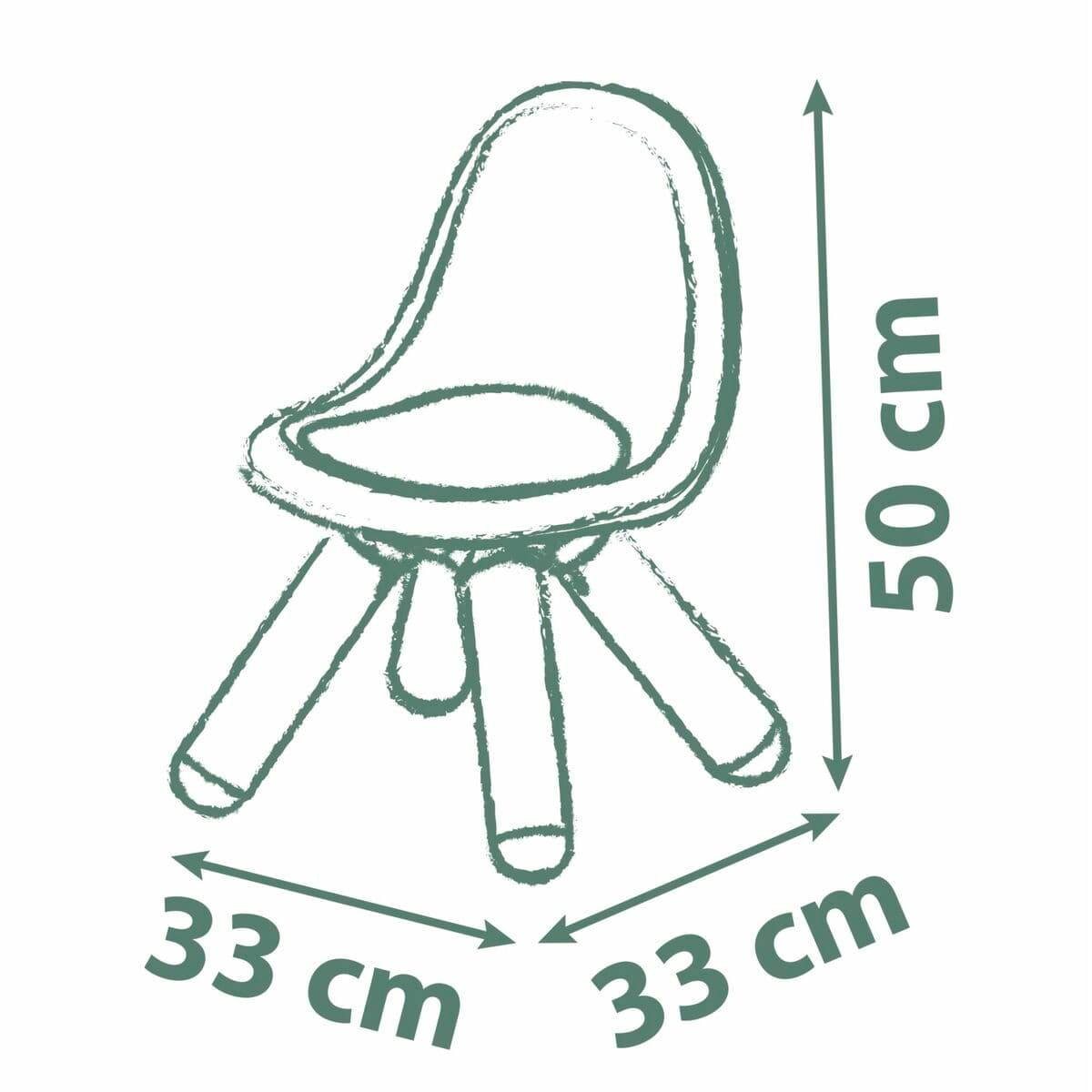 Silla Smoby Life Kid Azul Plástico - Image 12