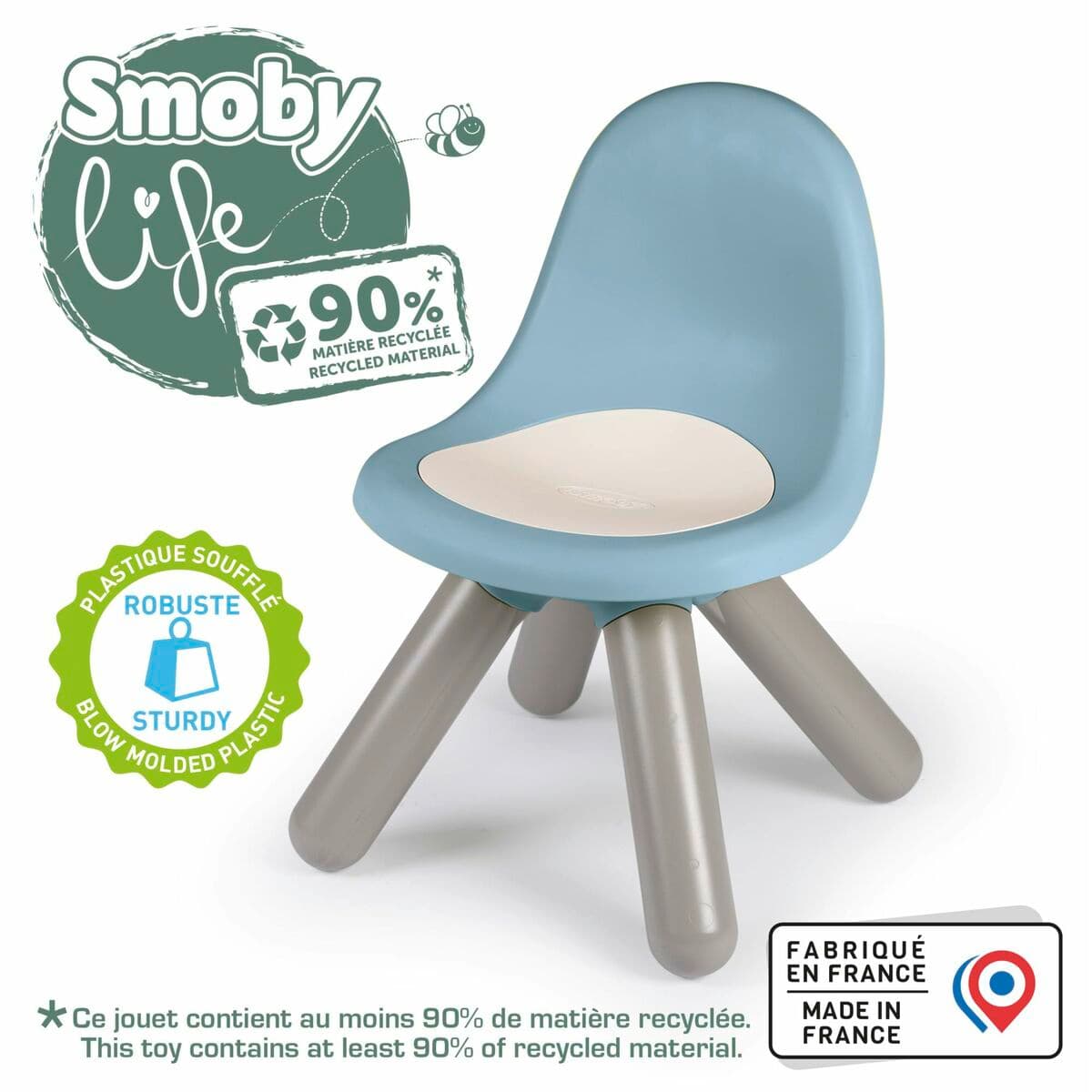 Silla Smoby Life Kid Azul Plástico - Image 13
