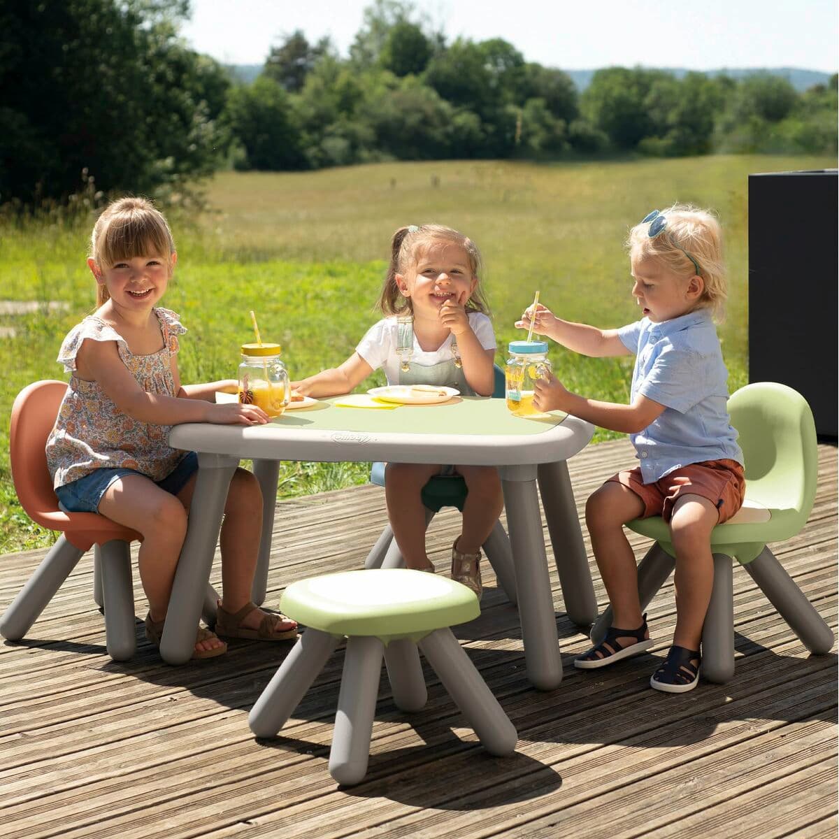 Silla Smoby Life Kid Azul Plástico - Image 15