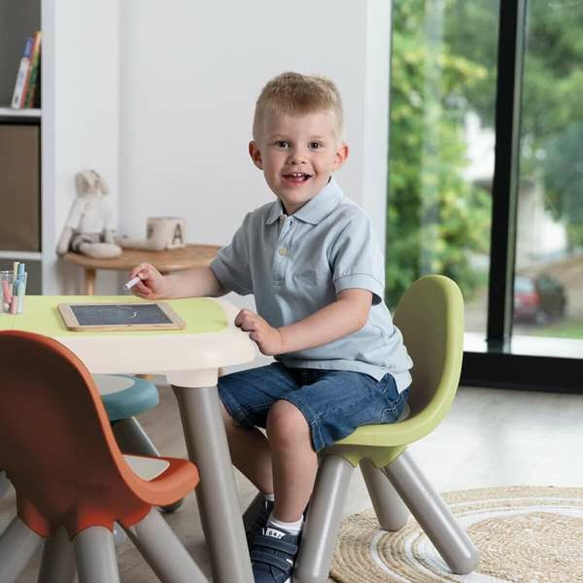 Silla Smoby Life Kid Azul Plástico - Image 4