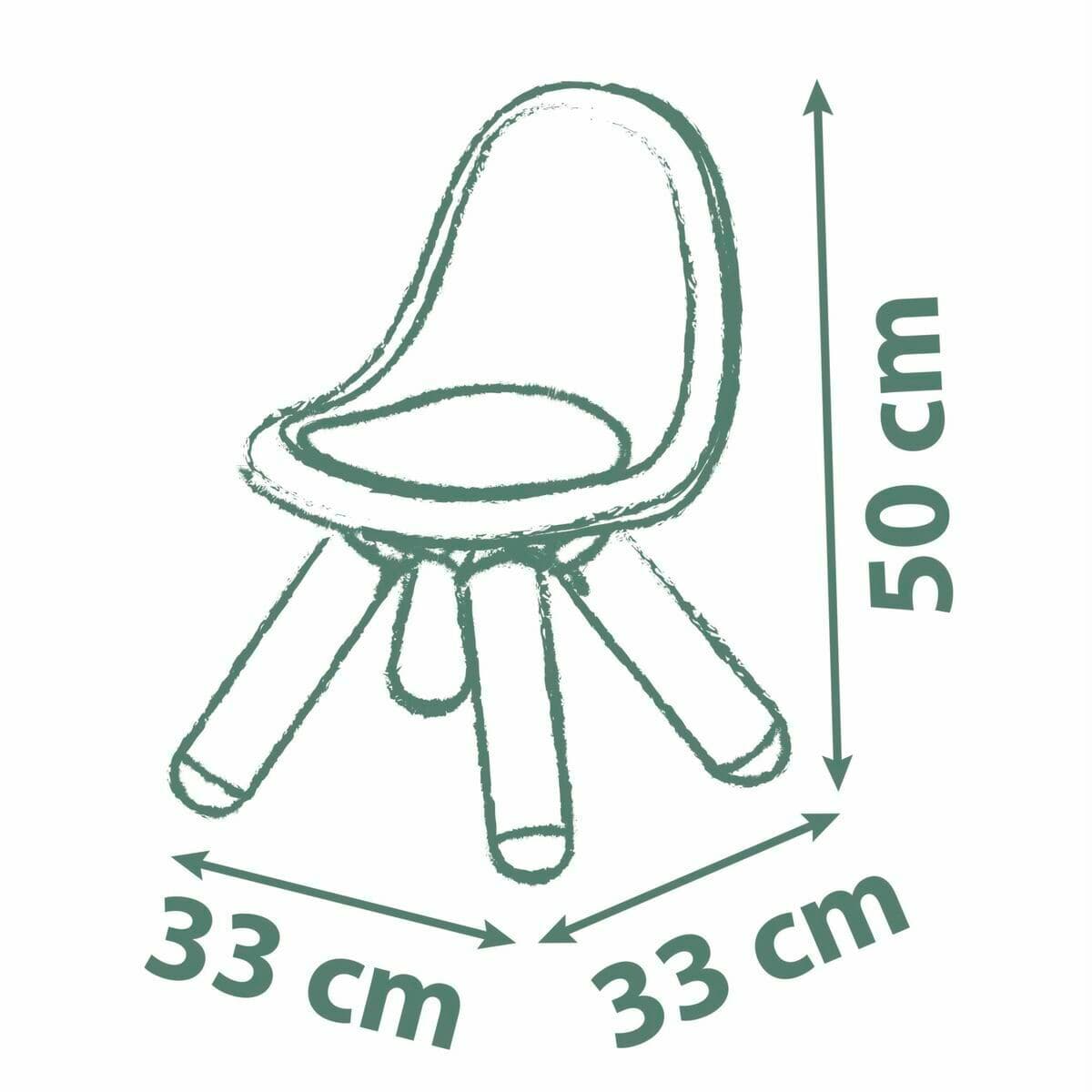 Silla para Niños Smoby SMOBY Life - Image 7