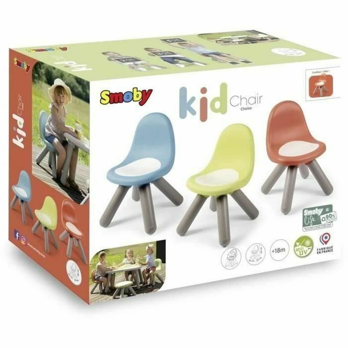 Silla para Niños Smoby SMOBY Life - Image 4