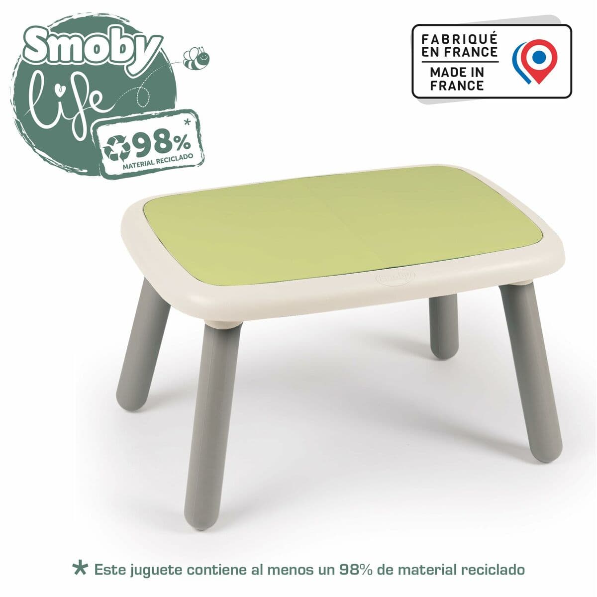 Mesa con 2 sillas Smoby SMOBY Life Plástico - Image 12