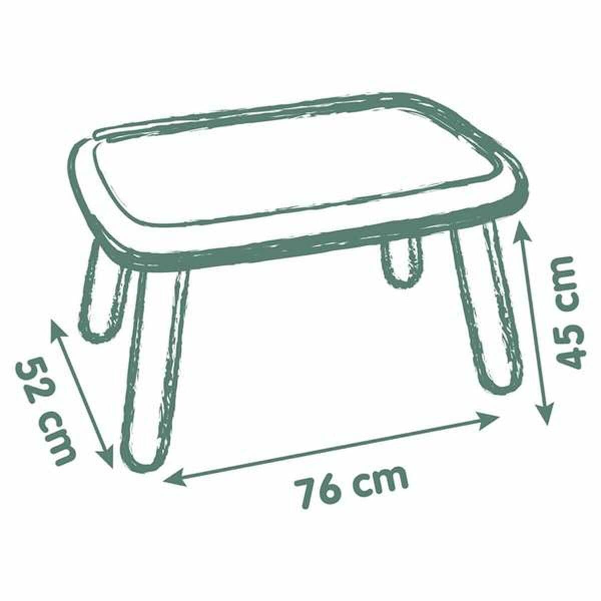 Mesa con 2 sillas Smoby SMOBY Life Plástico - Image 7