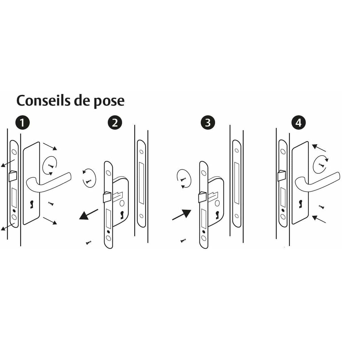 Cerradura de embutir Yale Y60R-A40/N 6,75 x 2 x 23 cm Acero - Image 10