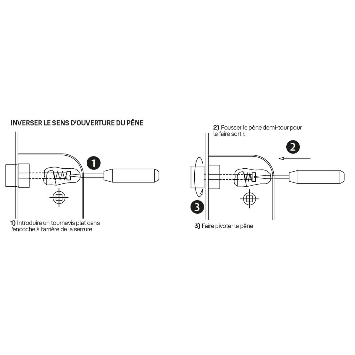 Cerradura de embutir Yale Y60R-A40/N 6,75 x 2 x 23 cm Acero - Image 11