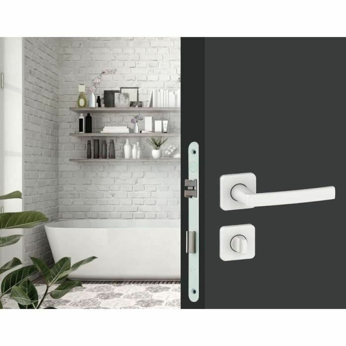 Cerradura de embutir Yale 6,2 x 2 x 23 cm Acero - Image 2