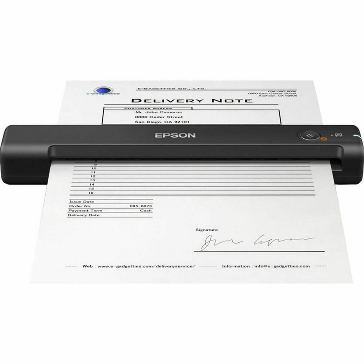 Draagbare Scanner Epson WorkForce ES-50 600 dpi USB 2.0 - Image 2