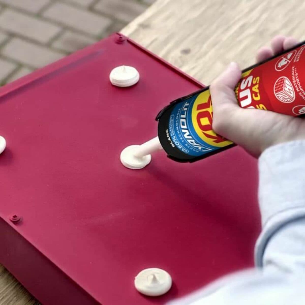 Leimpistole Cyanolit 310 ml Schwarz - Image 3