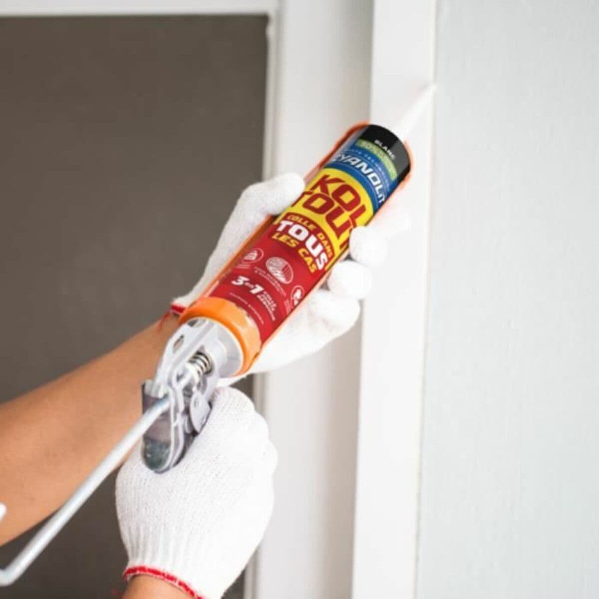 Leimpistole Cyanolit 310 ml Schwarz - Image 4