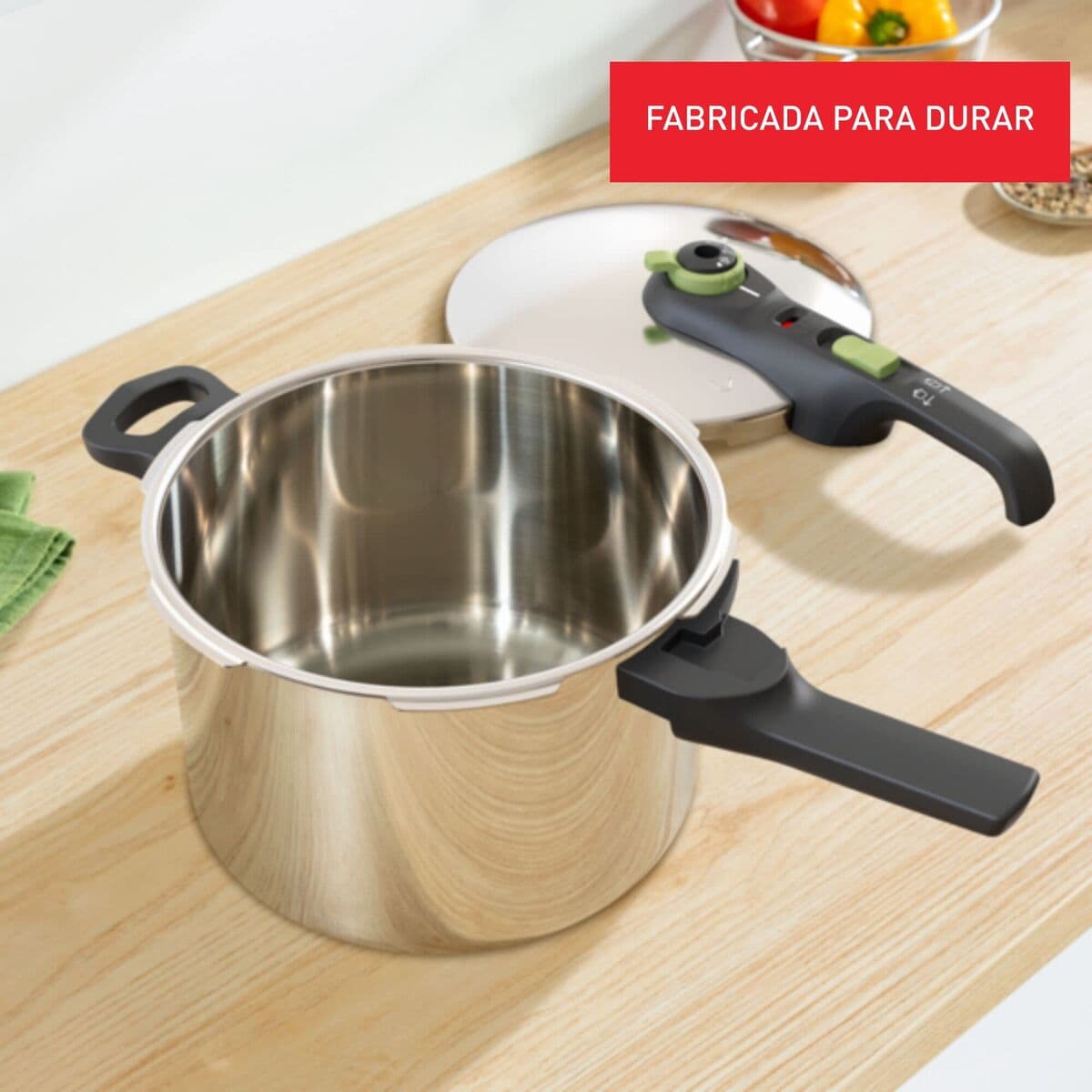 Olla Express Tefal P25844 Acero Inoxidable 8 L (Reacondicionado A) - Image 16