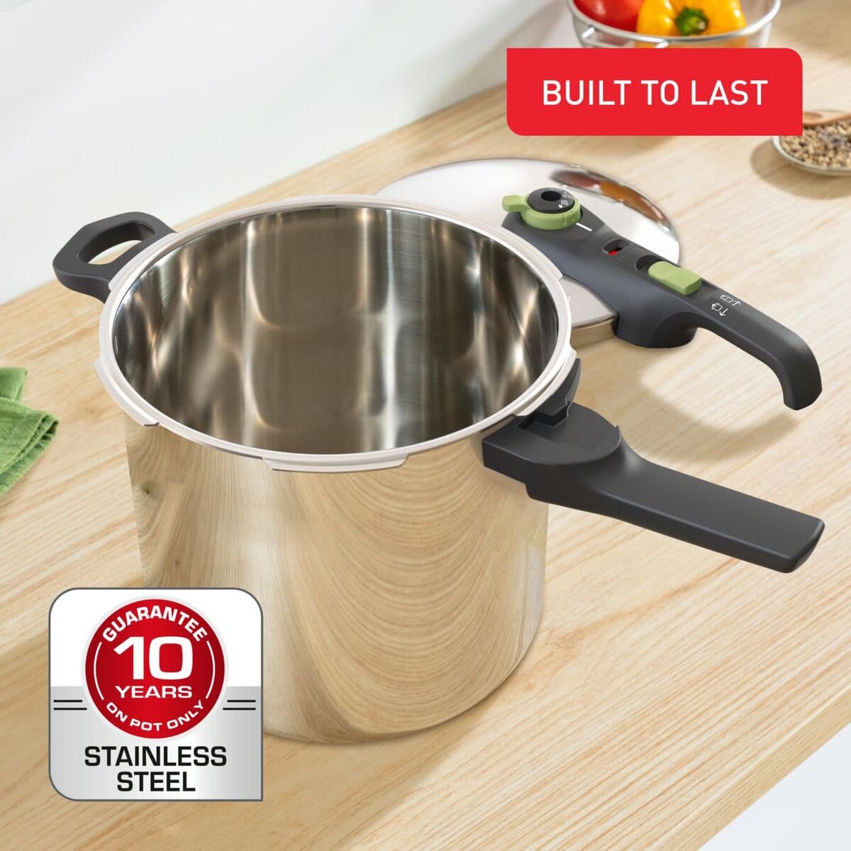 Olla Express Tefal P25844 Acero Inoxidable 8 L (Reacondicionado A) - Image 11