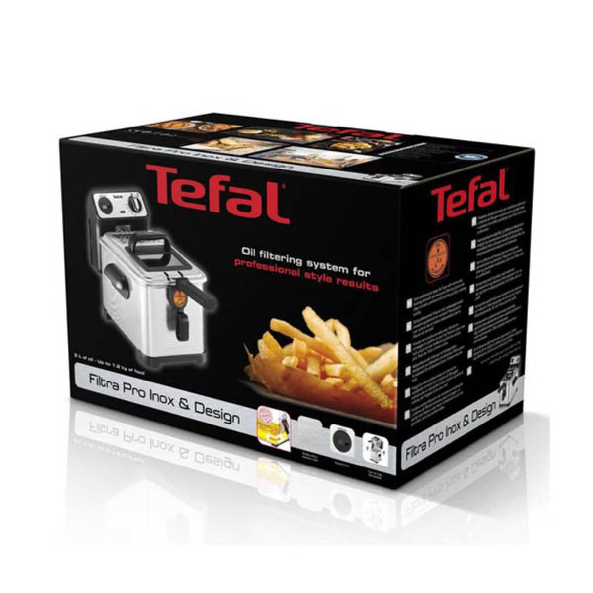 Fritteuse Tefal FR511170 2400 W 3 L Grau - Image 4