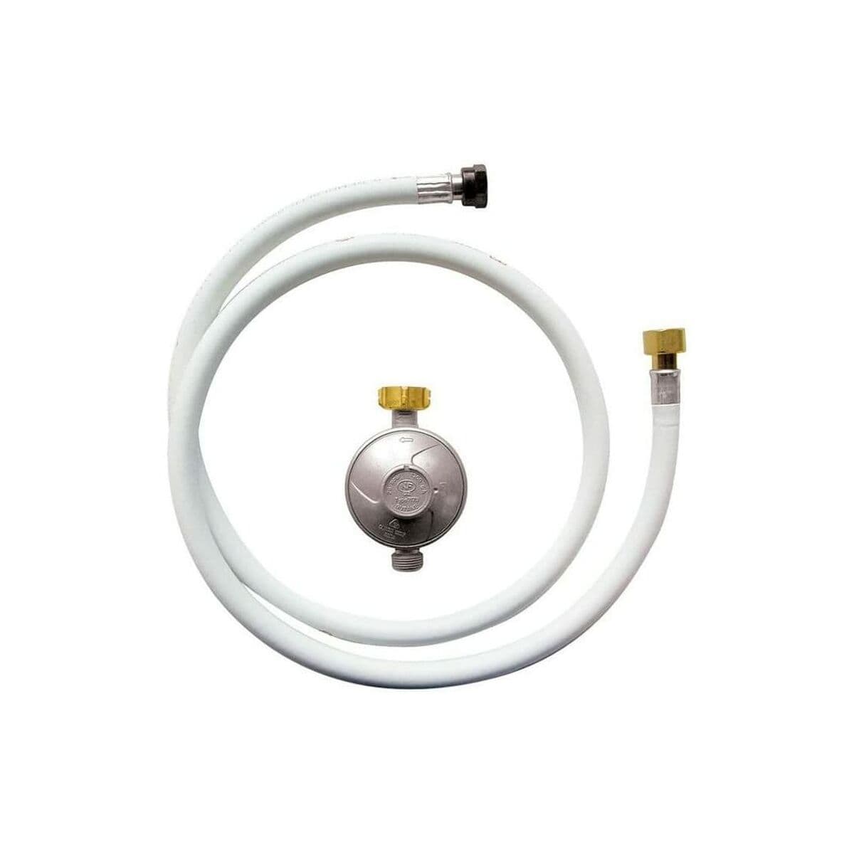 Butangassregulator Rousseau M20X150 Hvit Gyllen - Image 3