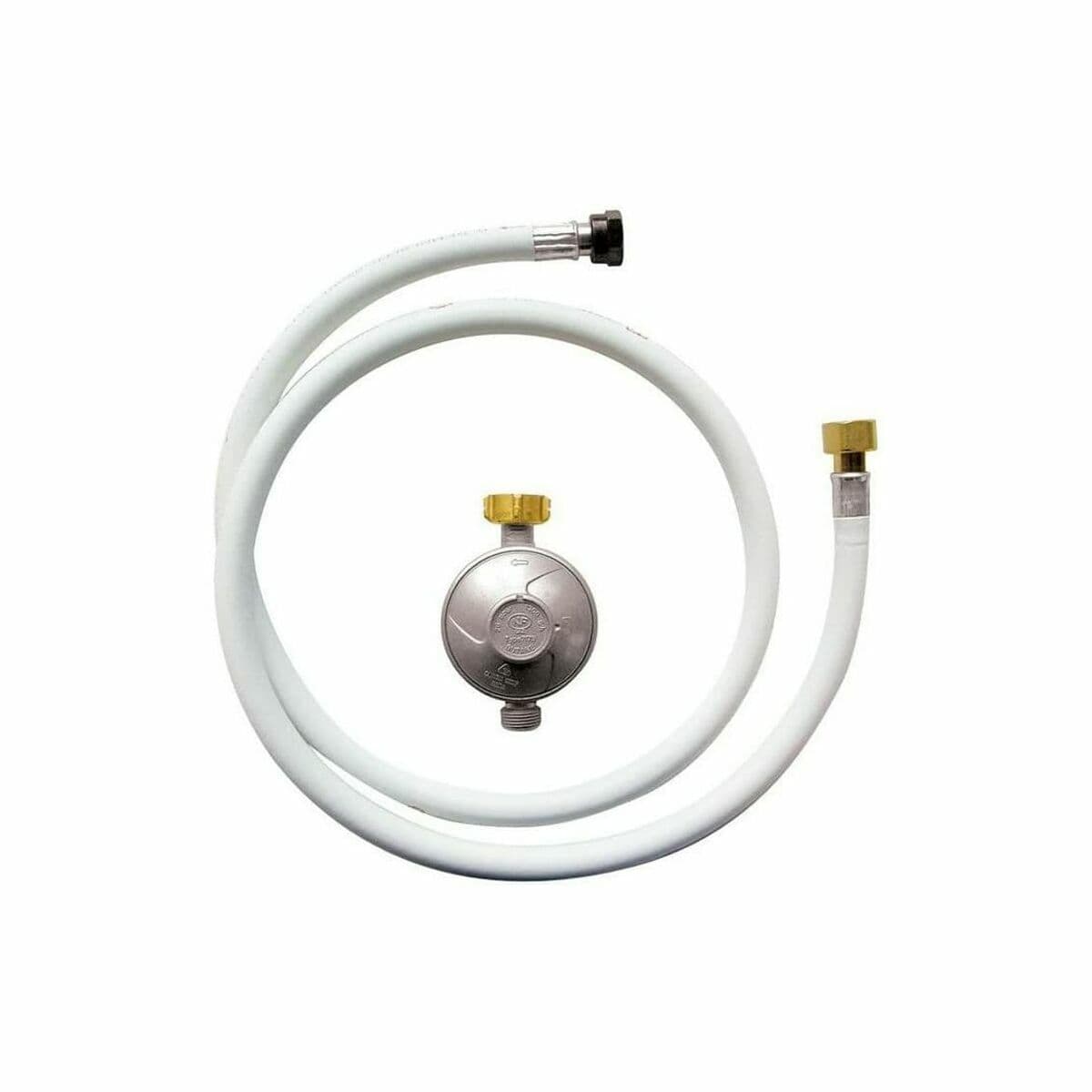 Butangassregulator Rousseau M20X150 Hvit Gyllen - Image 5