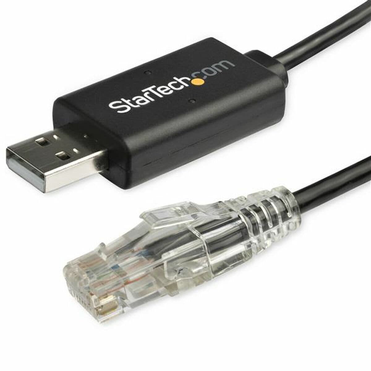 Ethernet - USB adapteri Startech ICUSBROLLOVR 1,8 m - Image 2