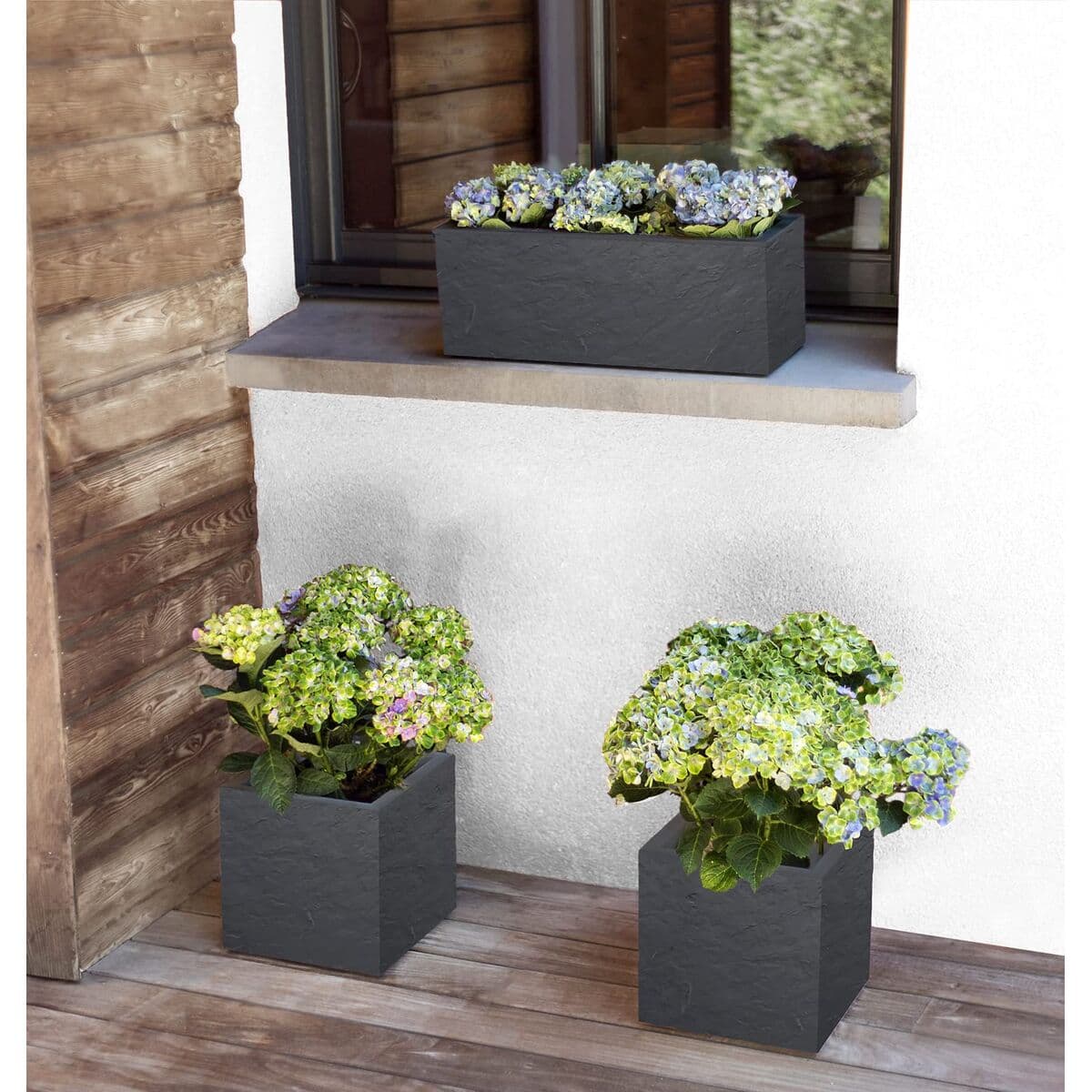 Planter EDA polypropylene Plastic Rectangular (Refurbished B) - Image 10