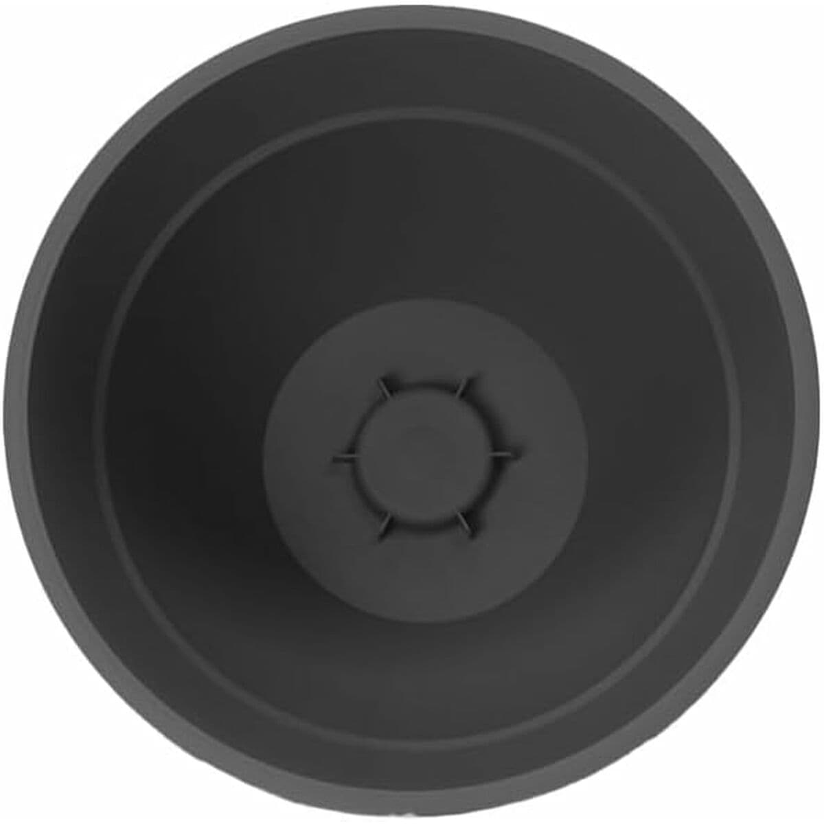 Posuda EDA Siva Ø 52 cm Tamno sivo Plastika Okruglo moderan - Image 2