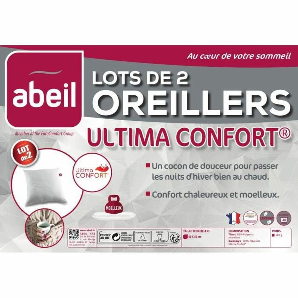 Perna Abeil 60 x 60 cm (2 Unități) - Image 2
