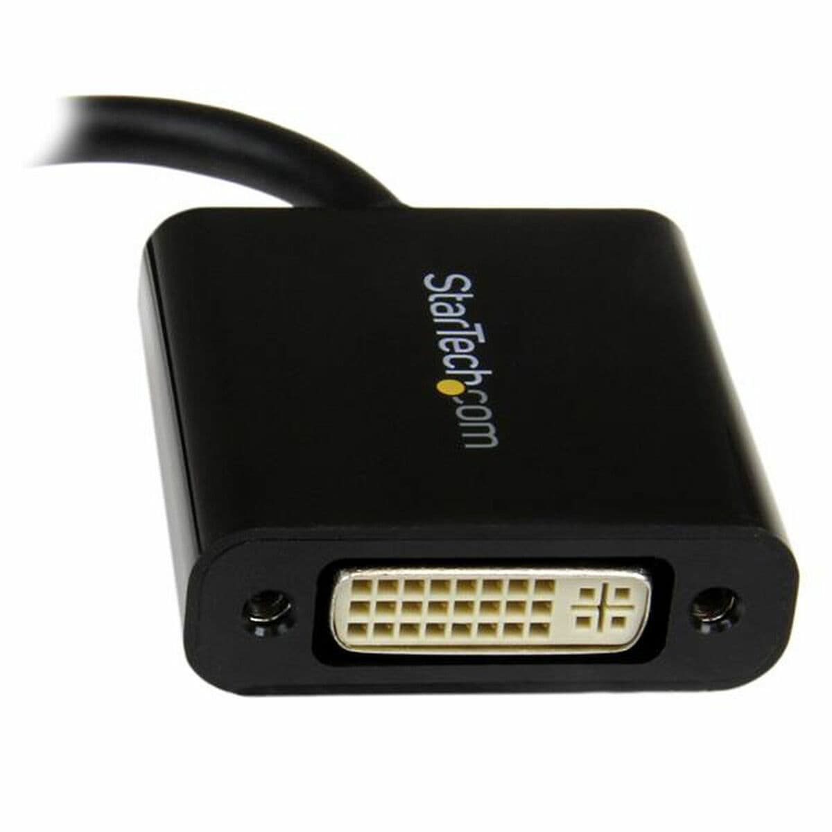 Adaptateur Mini DisplayPort vers DVI Startech V932294 Noir - Image 3