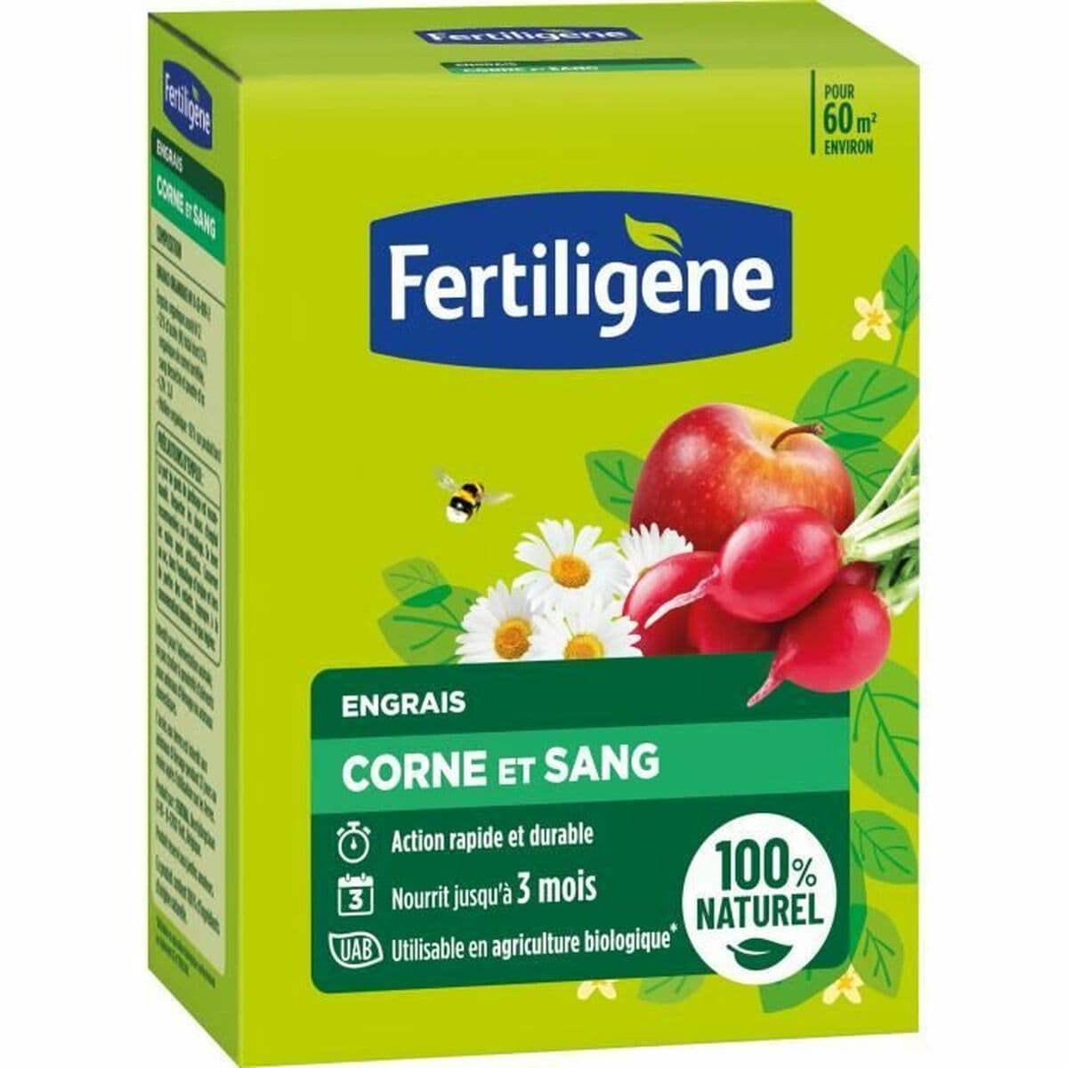 Ekologiskt gödselmedel Fertiligène 3 Kg