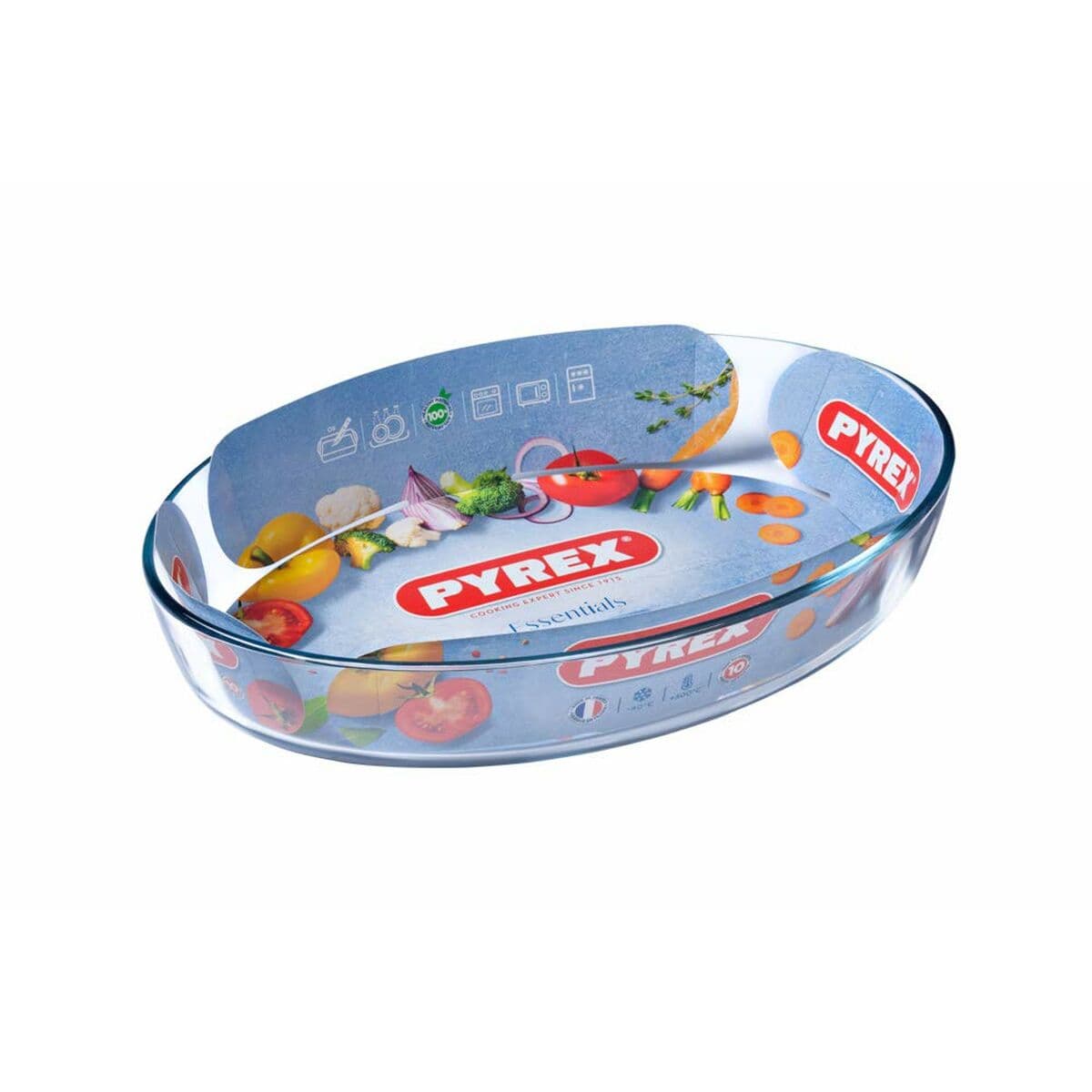 Ofenschüssel Pyrex 346B000 Metall - Image 4