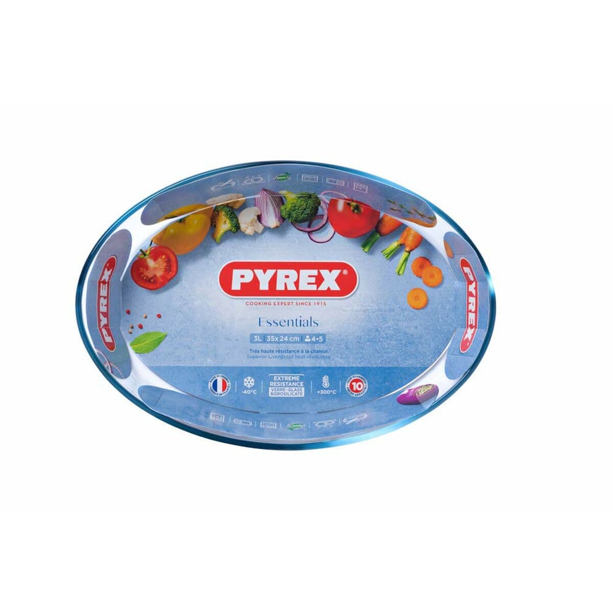 Ofenschüssel Pyrex 346B000 Metall - Image 5