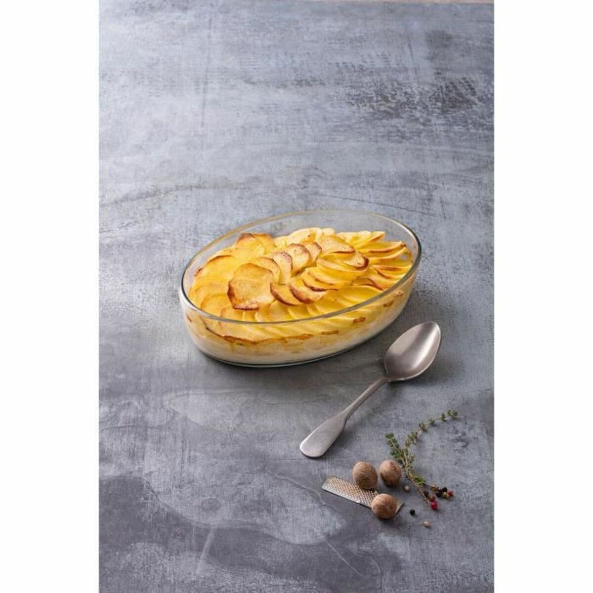 Ofenschüssel Pyrex 346B000 Metall - Image 2