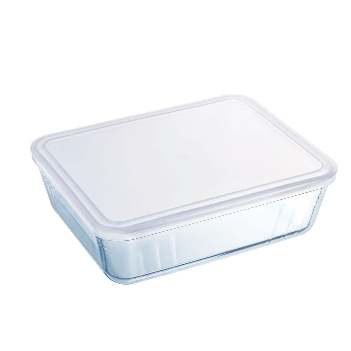 Recipiente Conservador de Alimentos Pyrex Blanco Transparente Rectangular 1,5 L - Image 20
