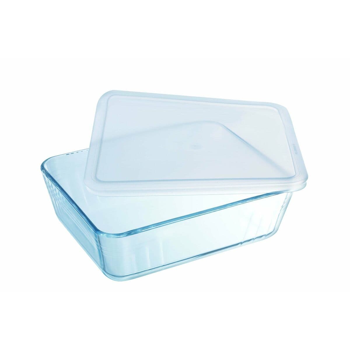 Lebensmittelbehälter Pyrex Weiß Schwarz Durchsichtig Clear rechteckig - Image 10