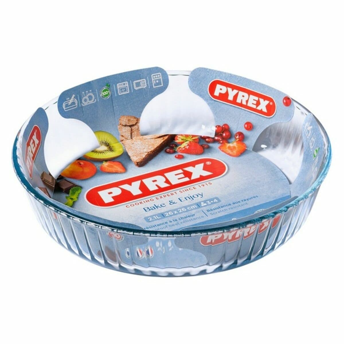 Bakform Pyrex Transparent - Image 6