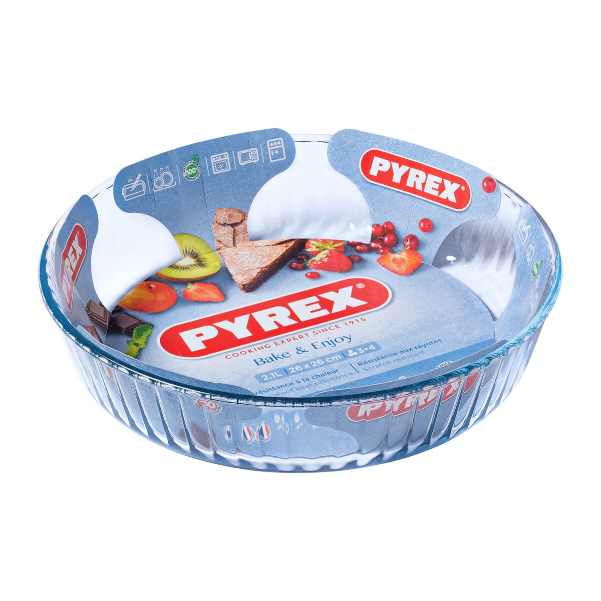 Bakform Pyrex Transparent - Image 15